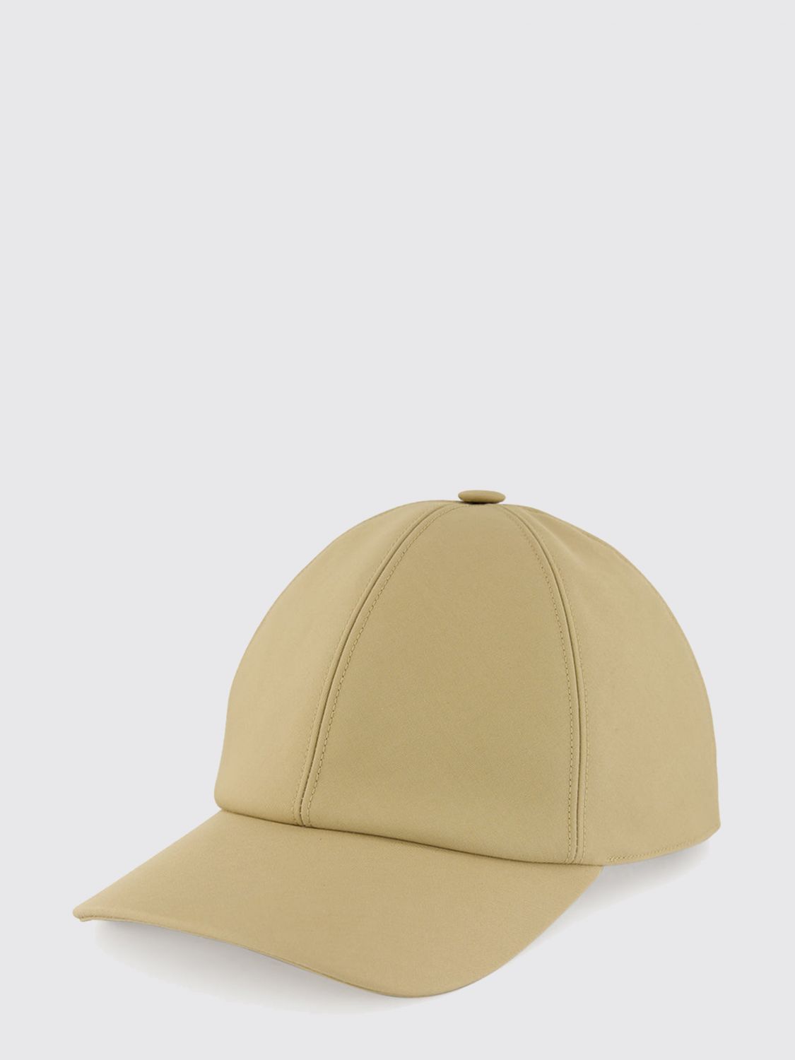 FENDI Baseballkappe von aus Baumwolle mit festem Schirm und Logo hinten