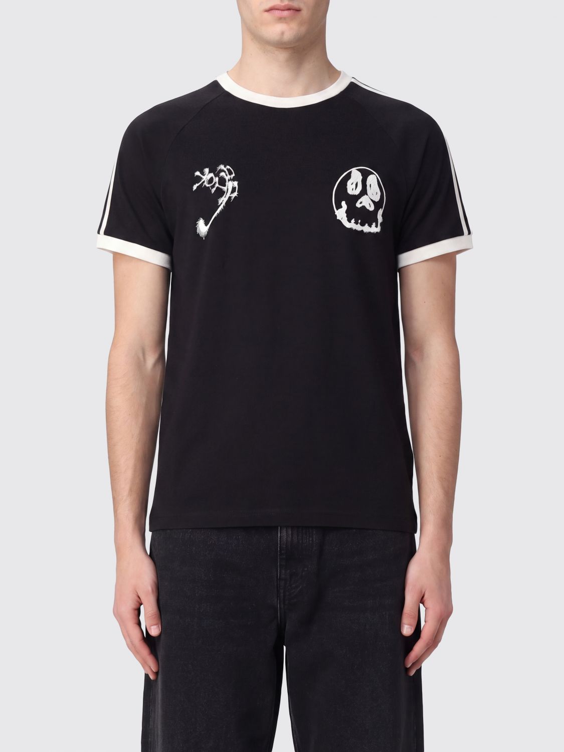 Y-3 T-Shirt Men color Black