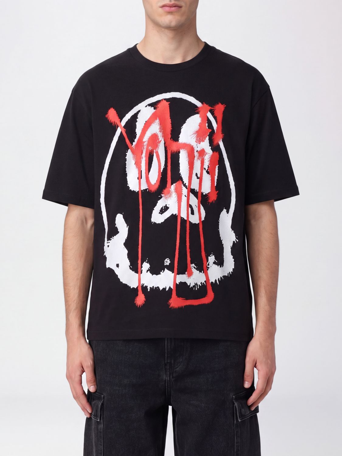 Y-3 T-Shirt Men color Black