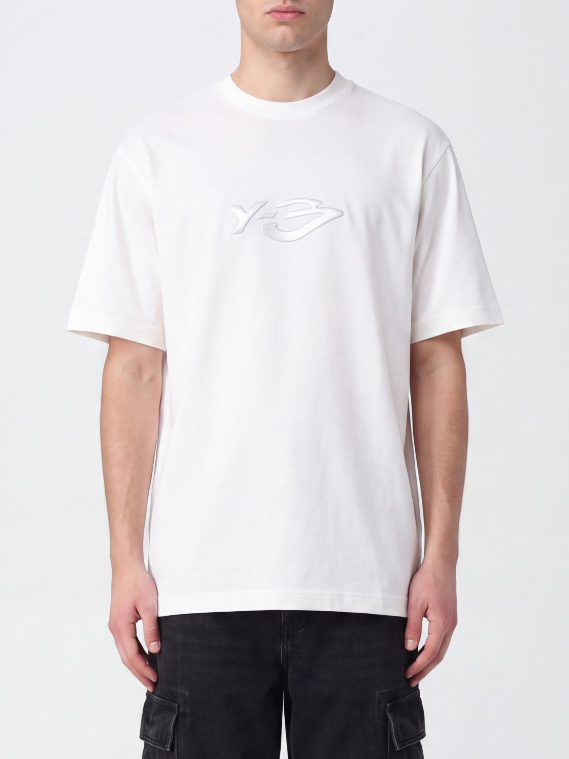 Y-3 T-Shirt Men color White