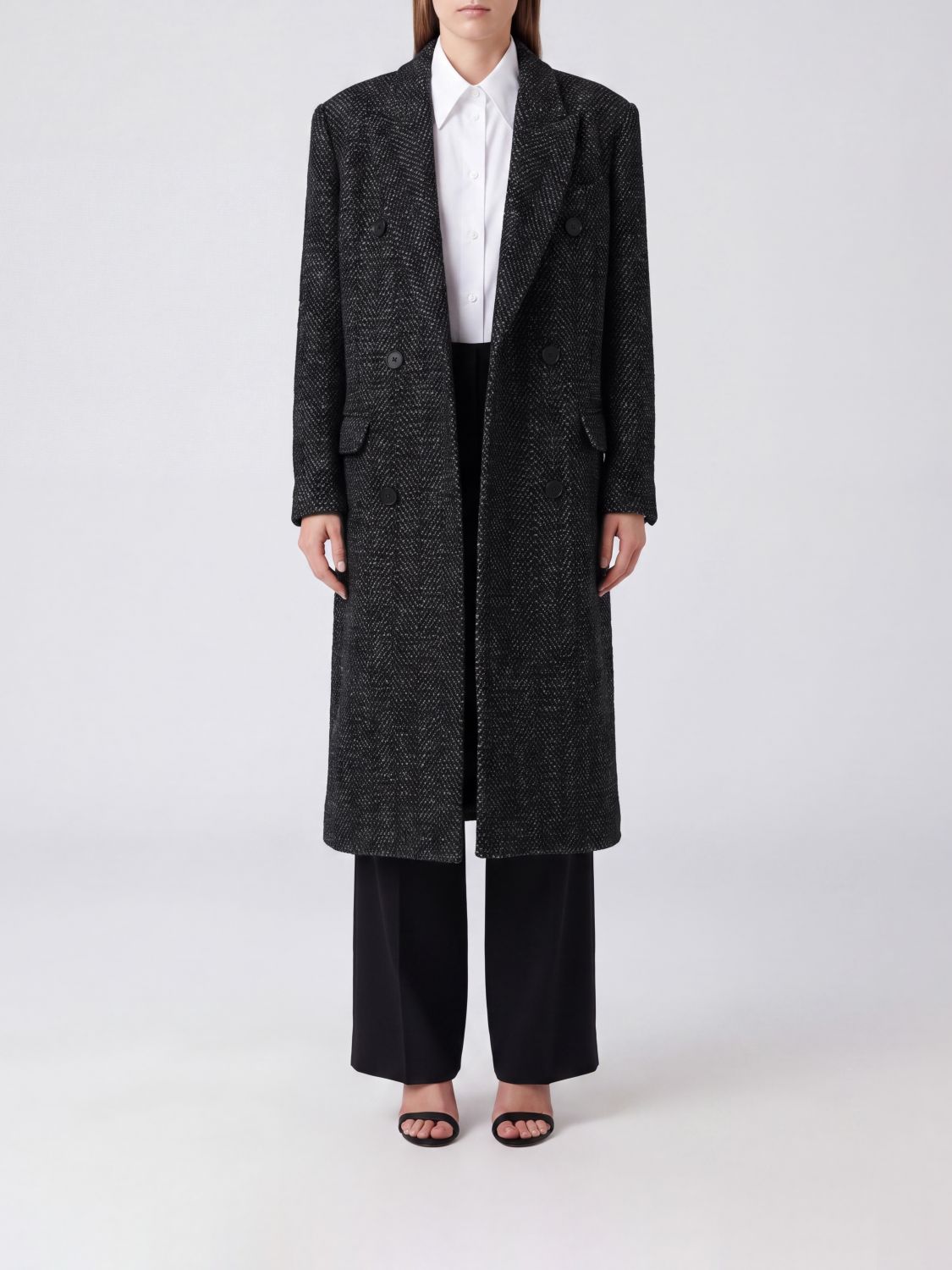 ISABEL MARANT ETOILE Coat Woman color Grey