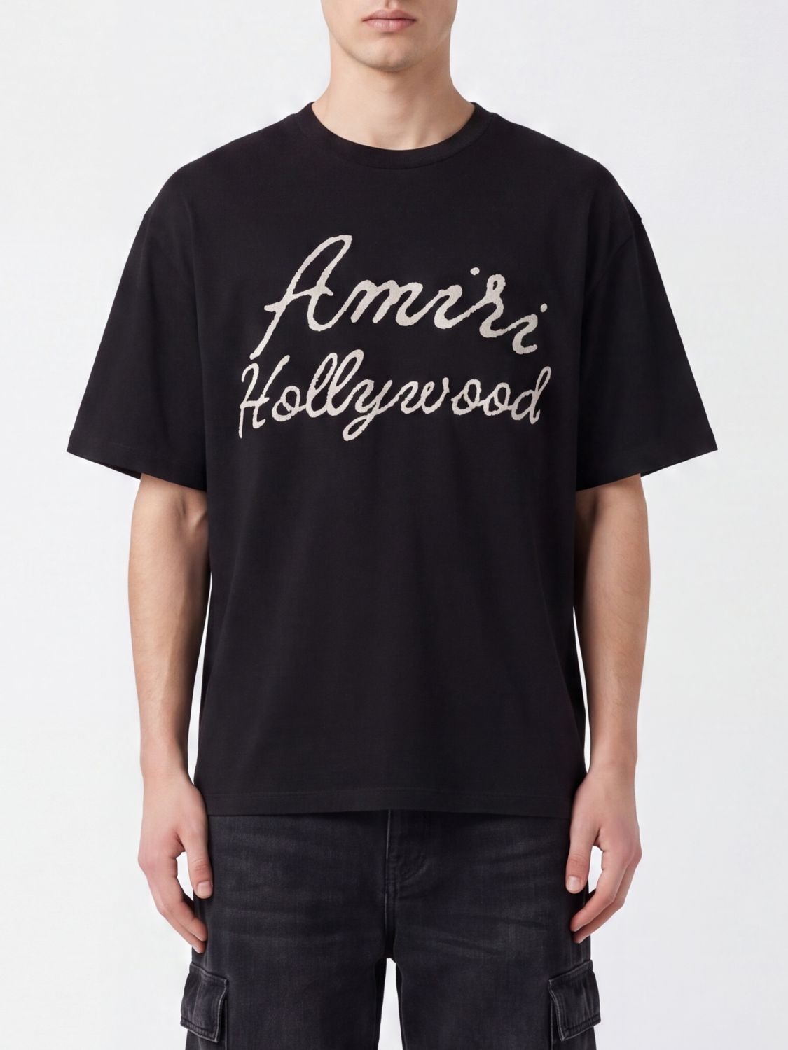AMIRI T-Shirt Uomo colore Nero