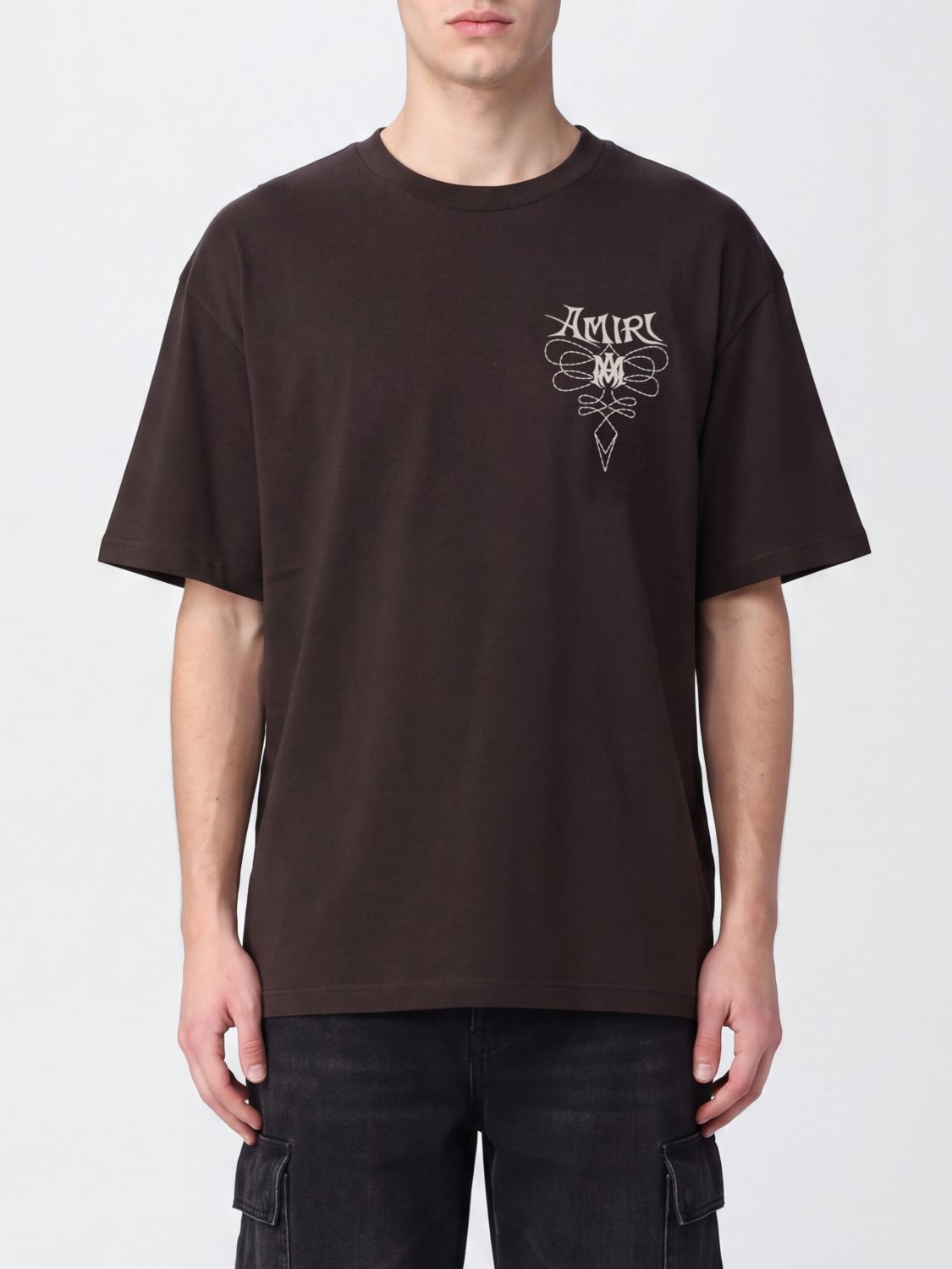 AMIRI T-Shirt Uomo colore Nero