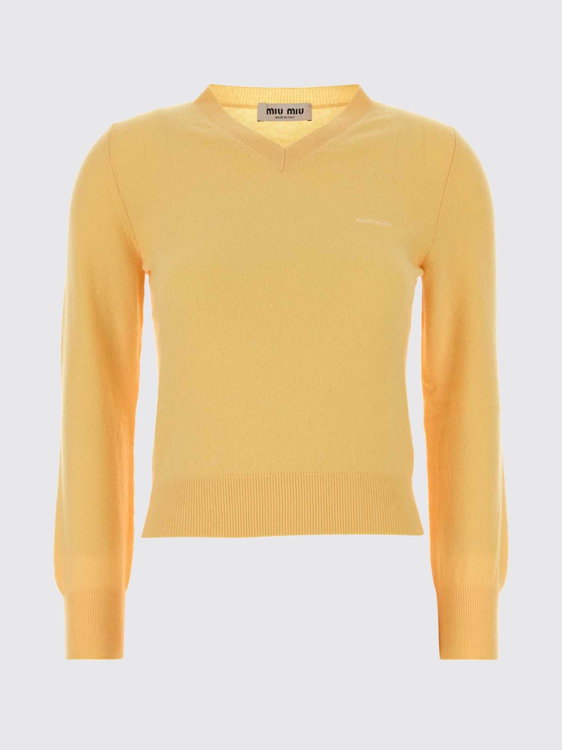 MIU MIU Sweater Woman color Cream