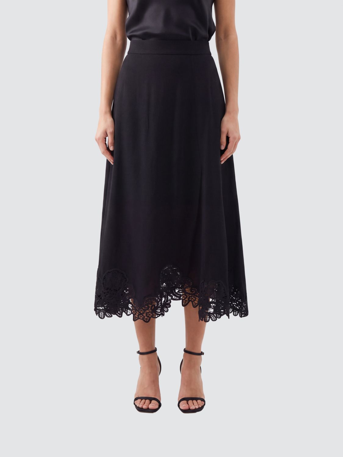 ZIMMERMANN Skirt Woman color Black