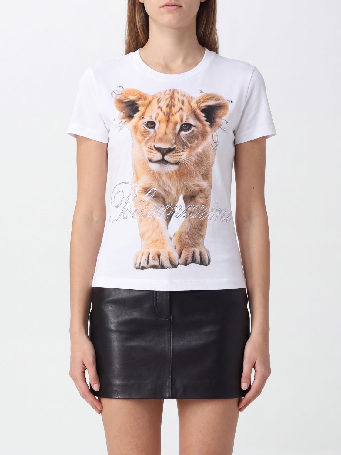 BLUMARINE T-Shirt Woman color White
