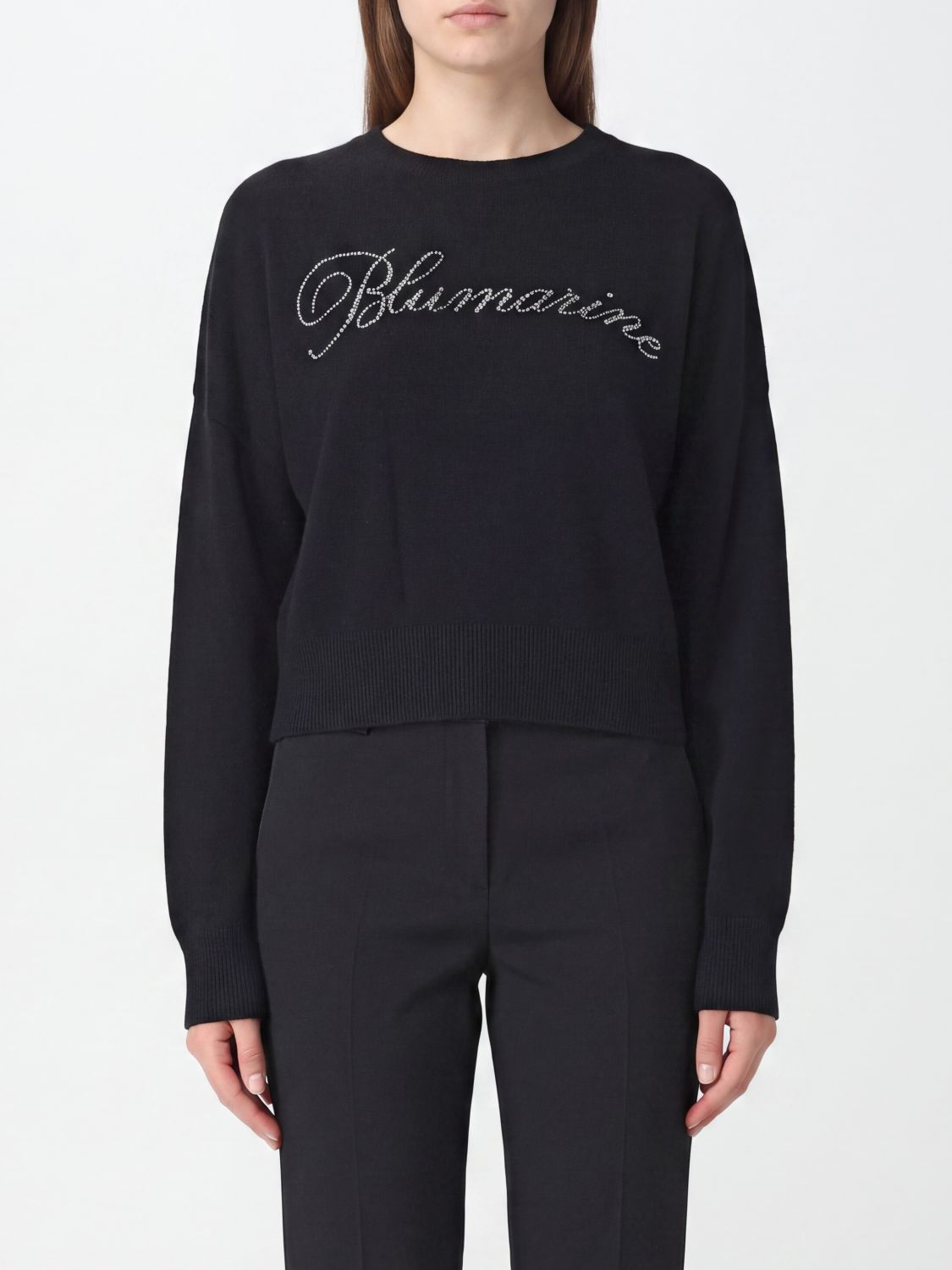 BLUMARINE Sweater Woman color Black