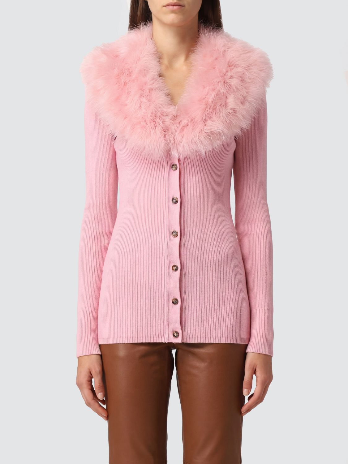 BLUMARINE Sweater Woman color Pink