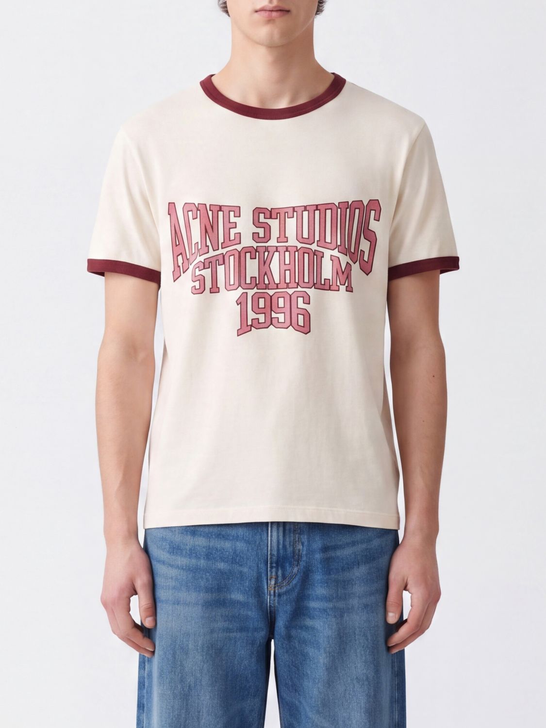 ACNE STUDIOS T-Shirt Men color White