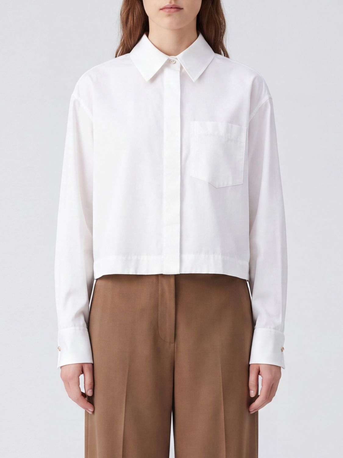 SPORTMAX Shirt Woman color White