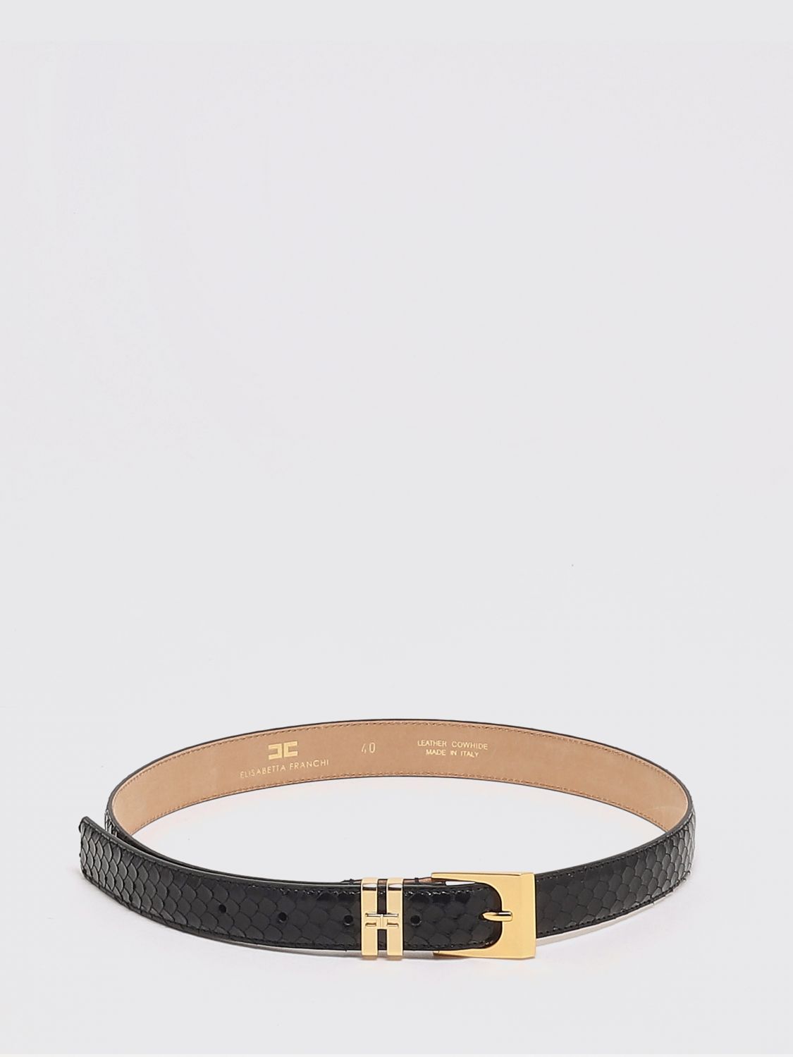 ELISABETTA FRANCHI Cintura Donna colore Nero