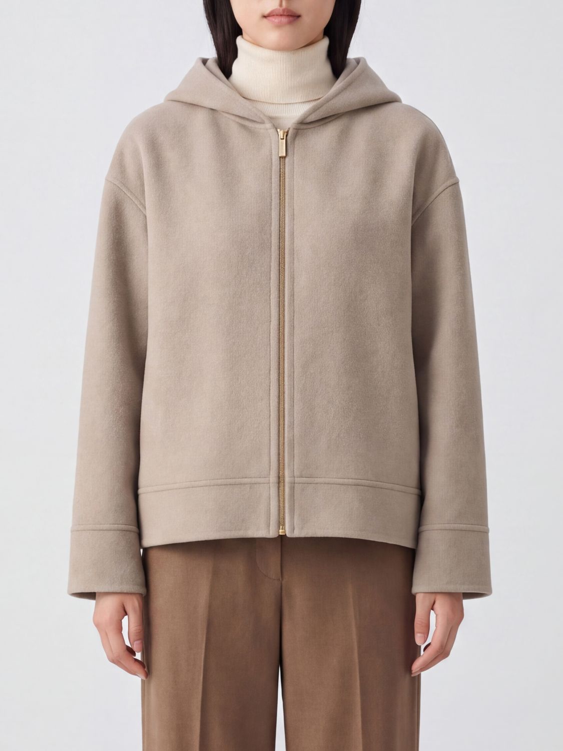 S Max Mara ' Jacket Woman Color Beige In 베이지