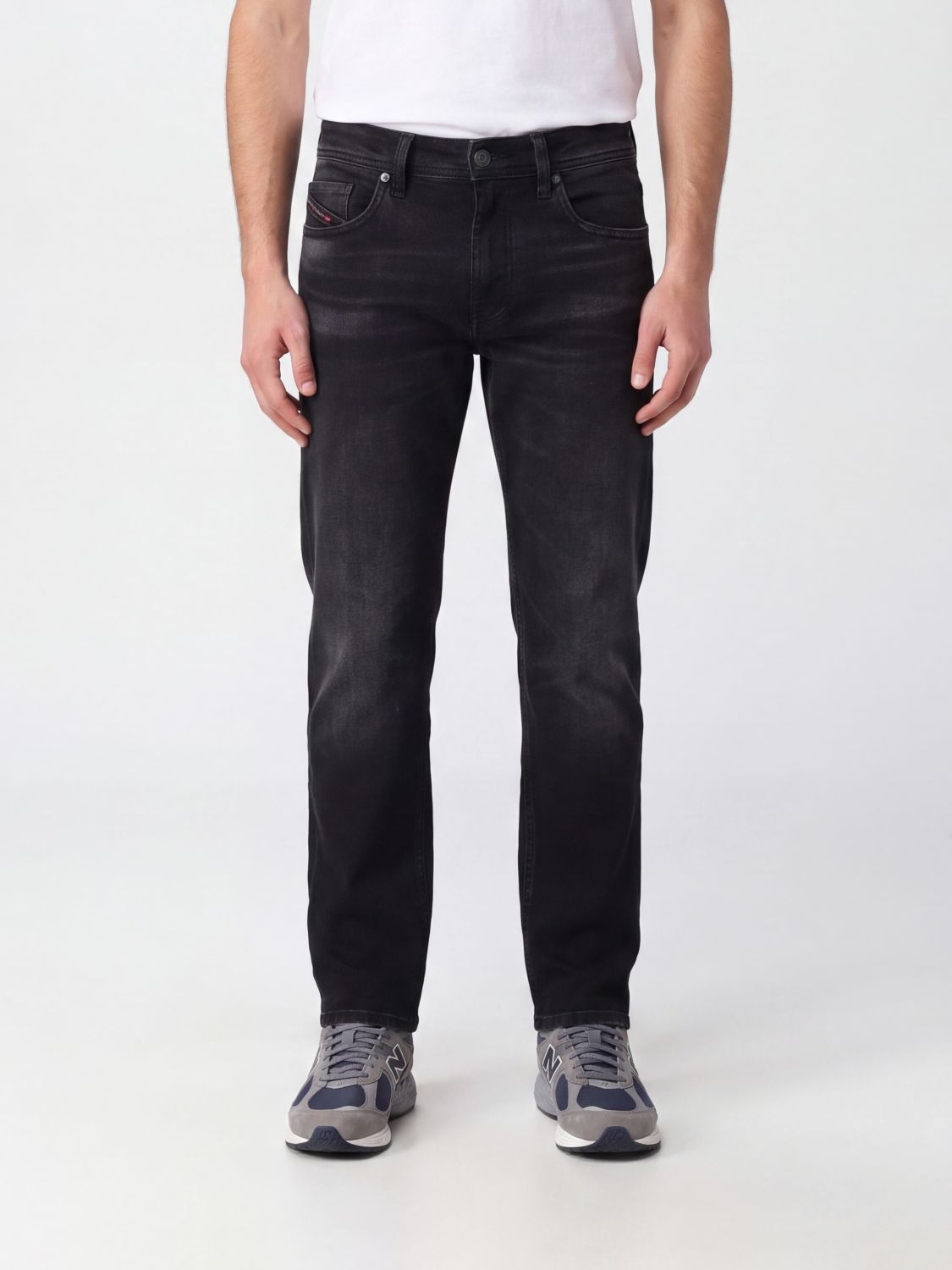 DIESEL Jeans Men color Black
