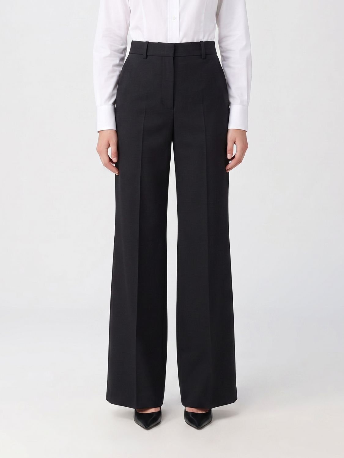 MAX MARA Pants Woman color Brown