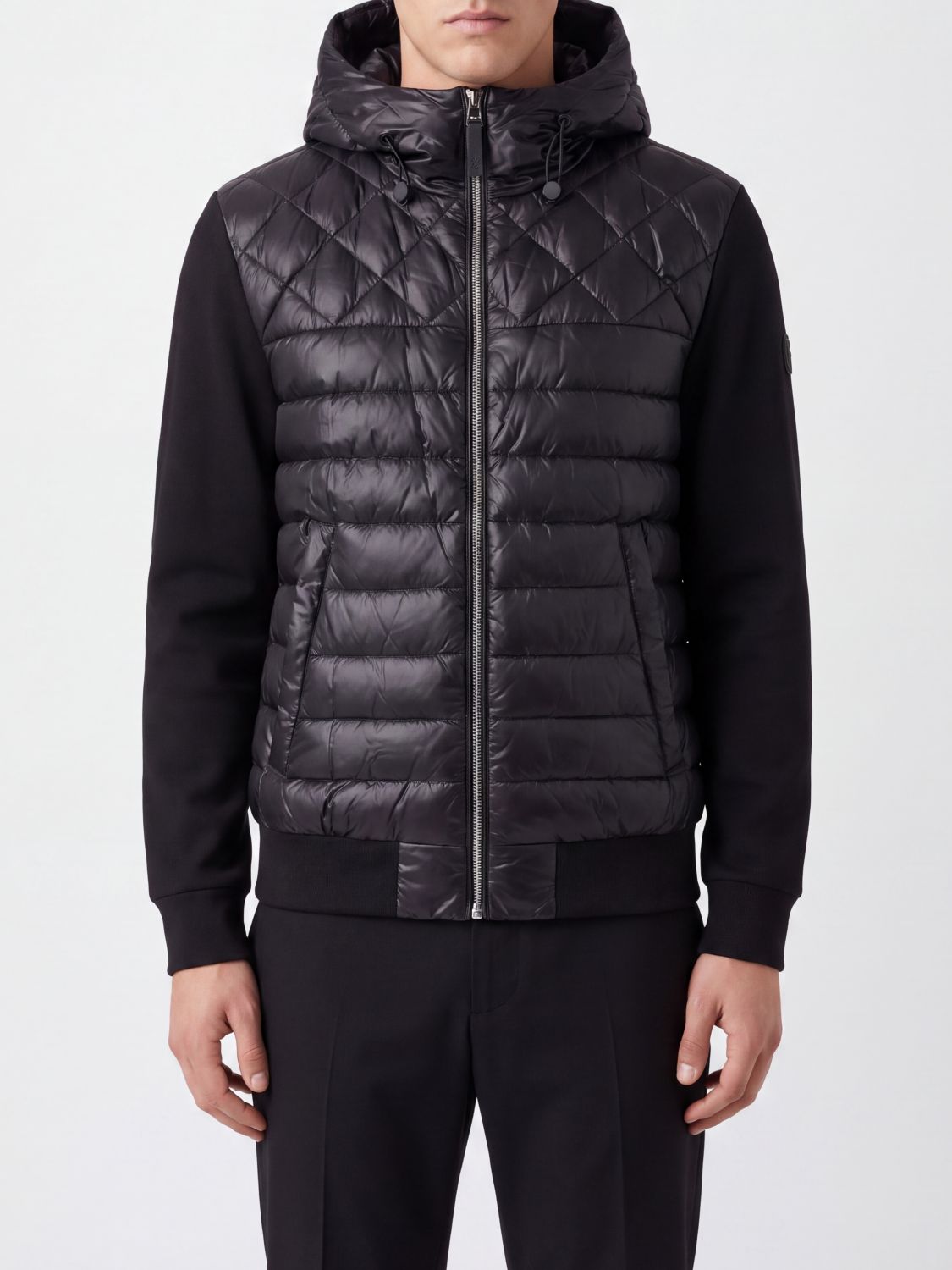 MACKAGE Coat Men color Black