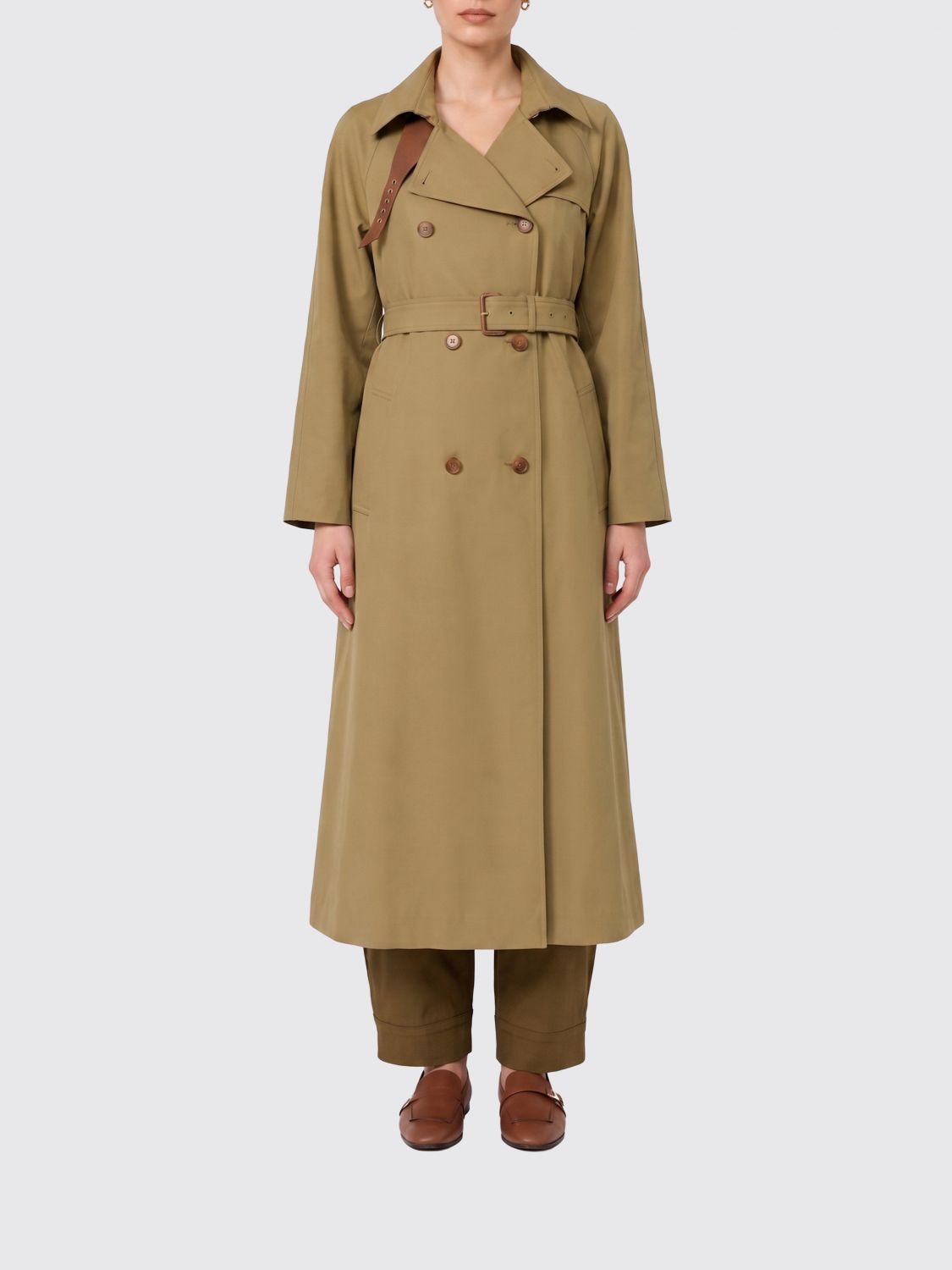MAX MARA Coat Woman color Beige