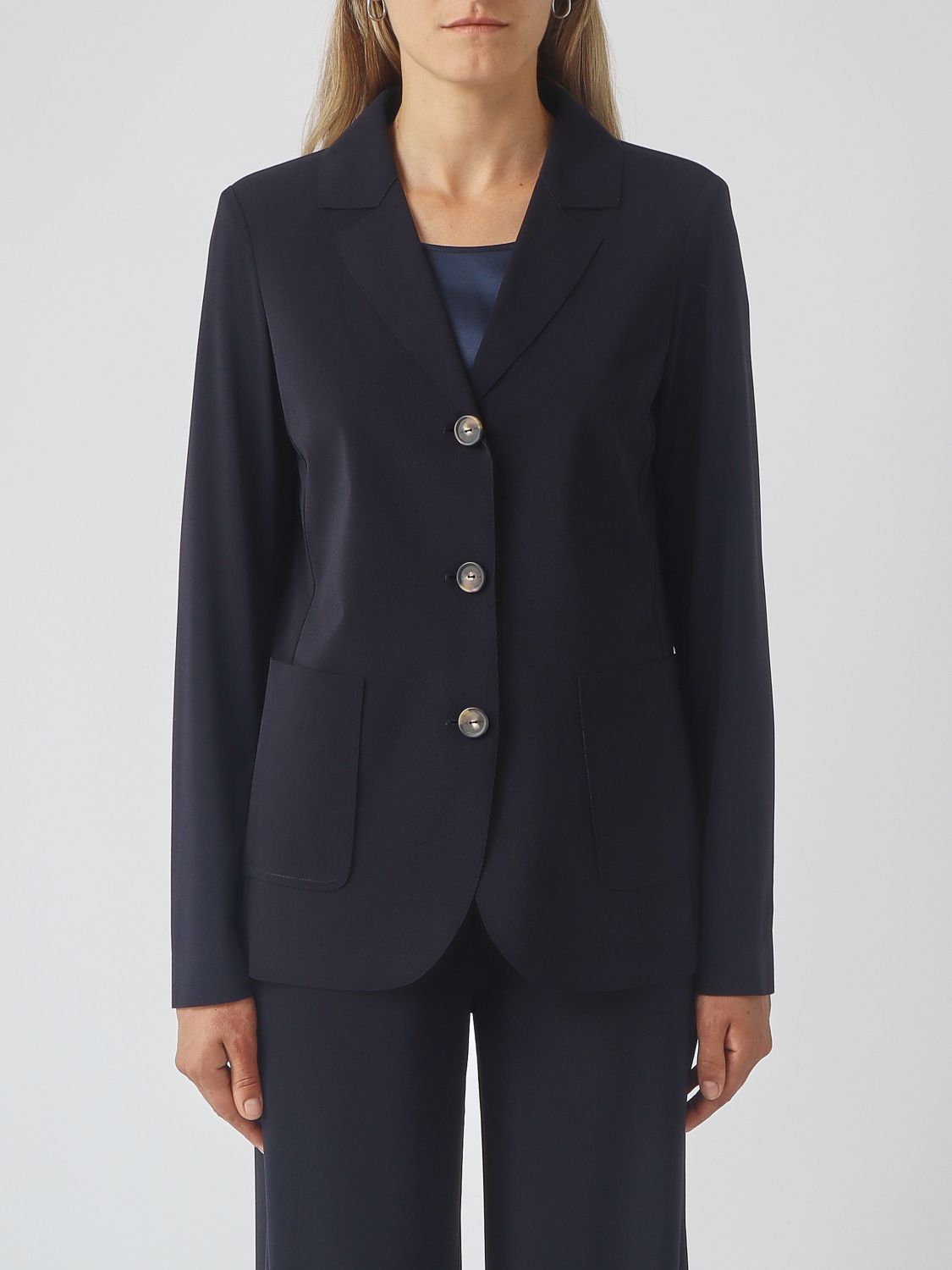 MM MAX MARA Blazer Woman color Navy