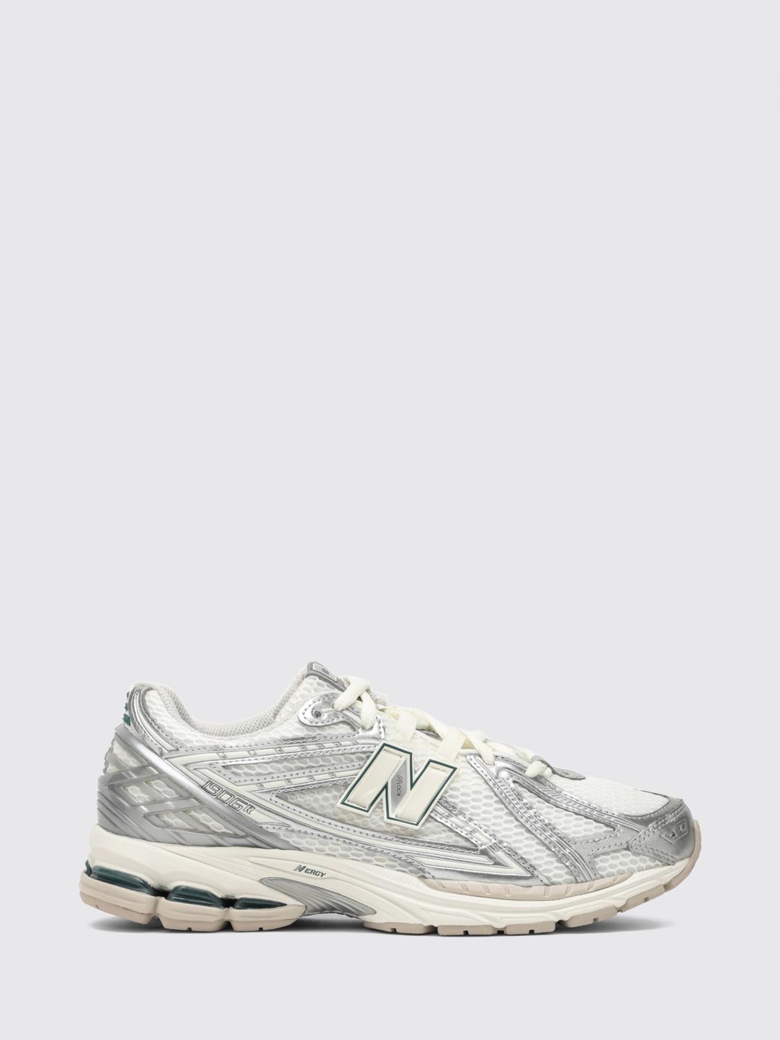 NEW BALANCE 1906R Synthetic Leather and Mesh Trainers with N-ergy Sole