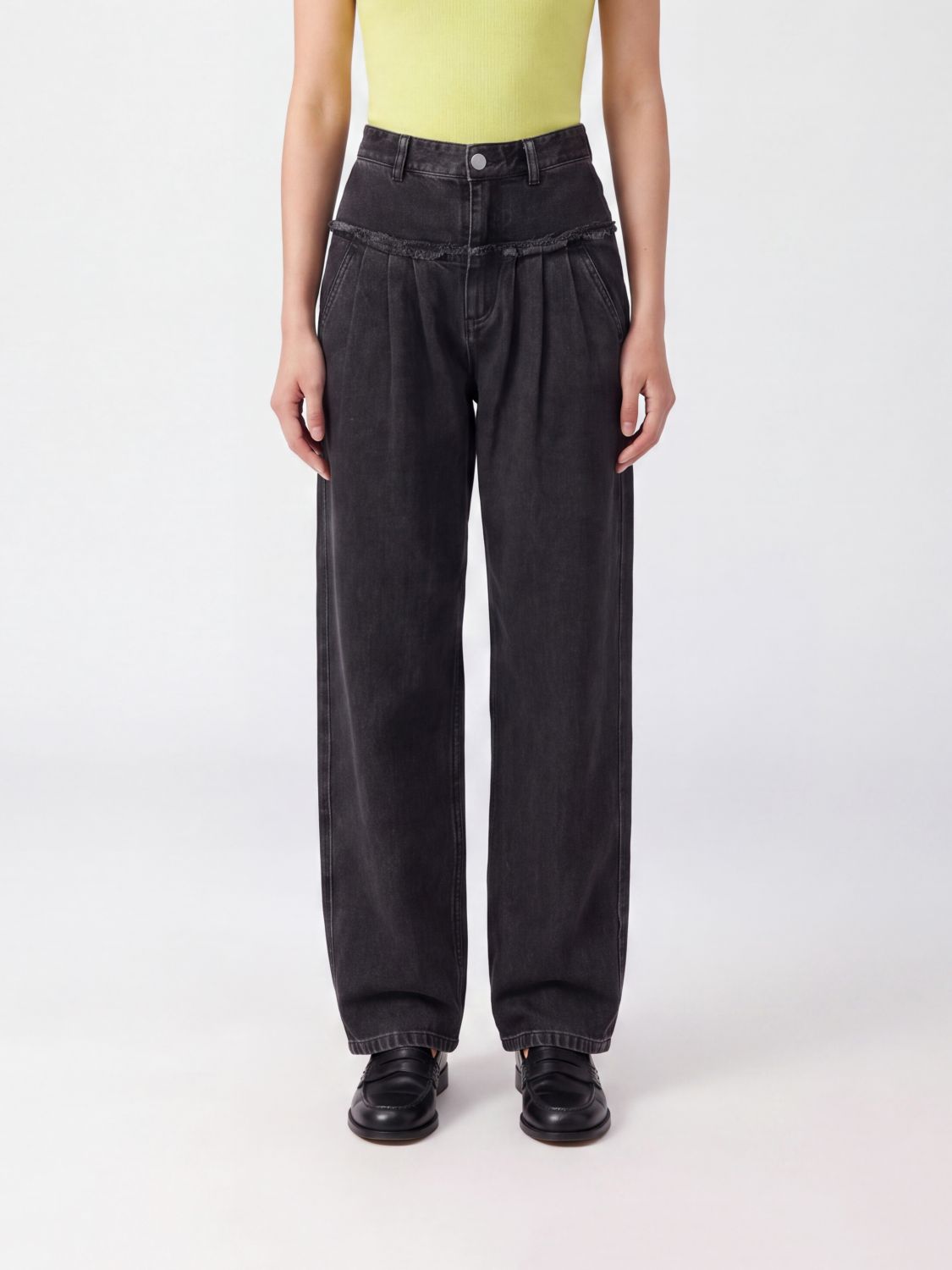 ISABEL MARANT ETOILE Jeans Woman color Black