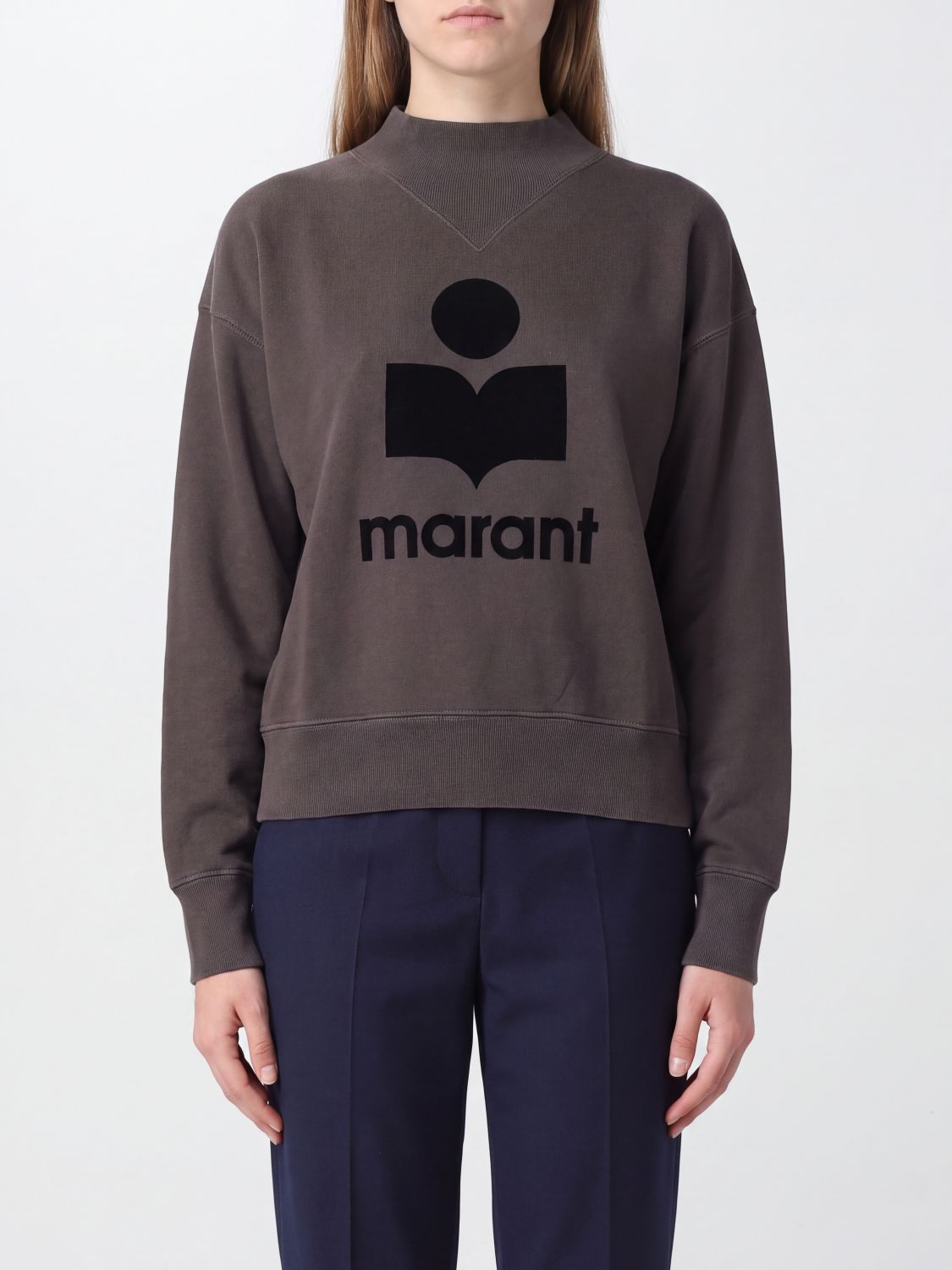 ISABEL MARANT ETOILE Sweater Woman color Black