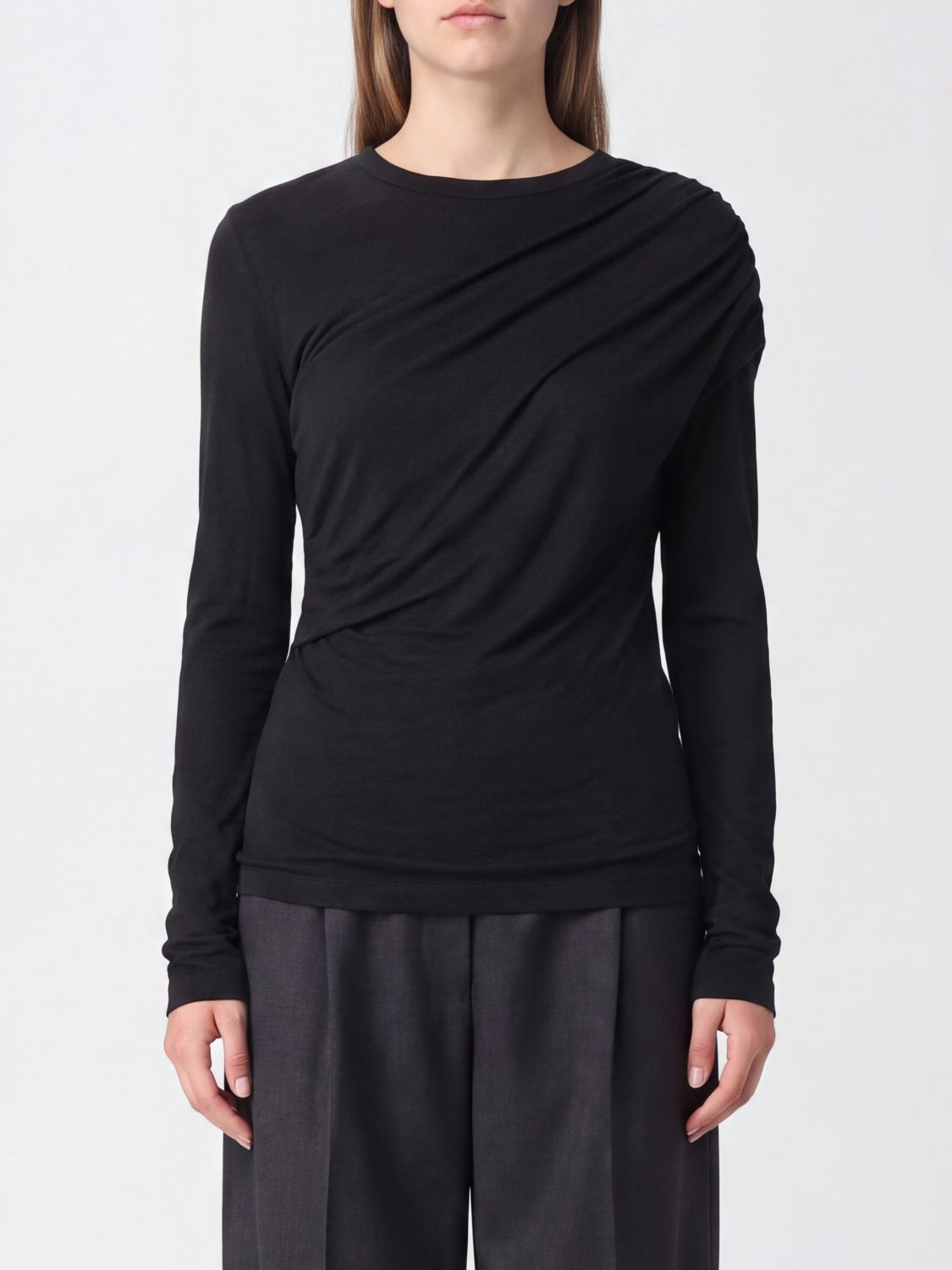 ISABEL MARANT ETOILE Top Woman color Black