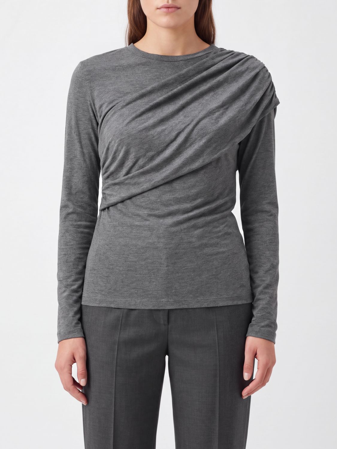 ISABEL MARANT ETOILE Top Woman color Grey