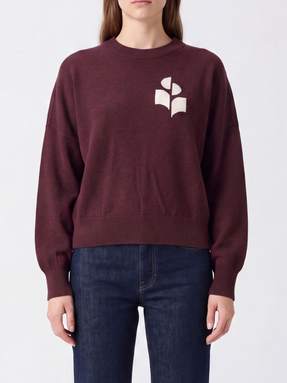 ISABEL MARANT ETOILE Sweater Woman color Burgundy