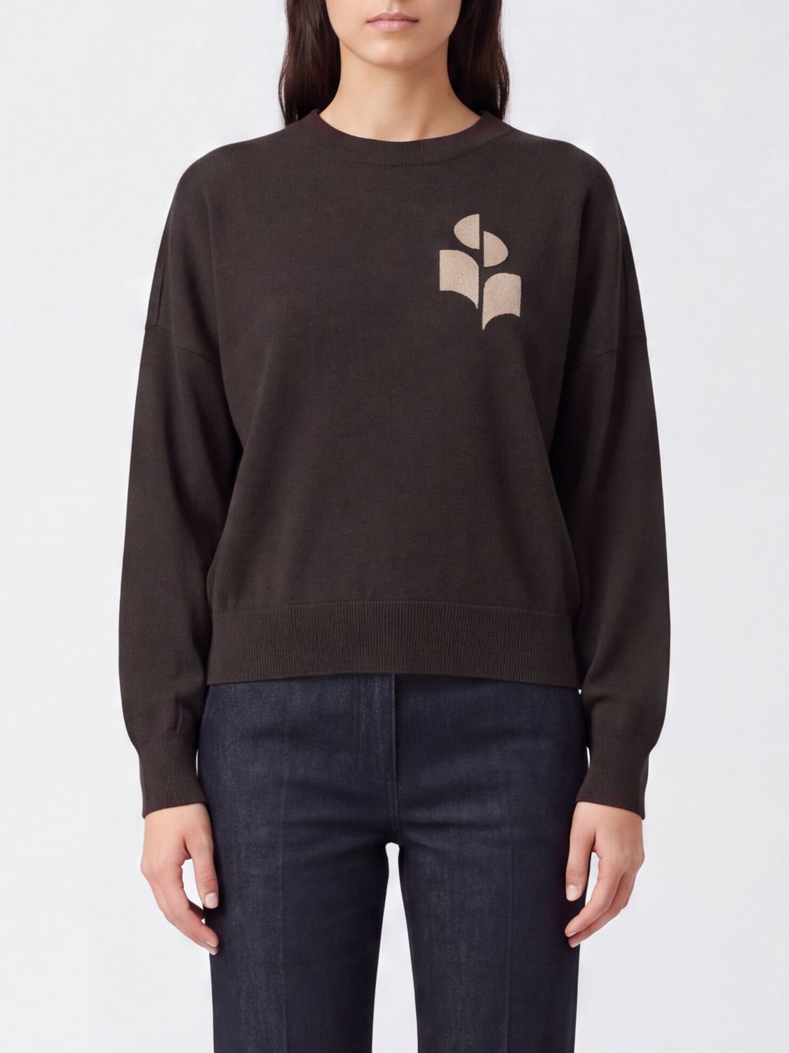 ISABEL MARANT ETOILE Sweater Woman color Cocoa