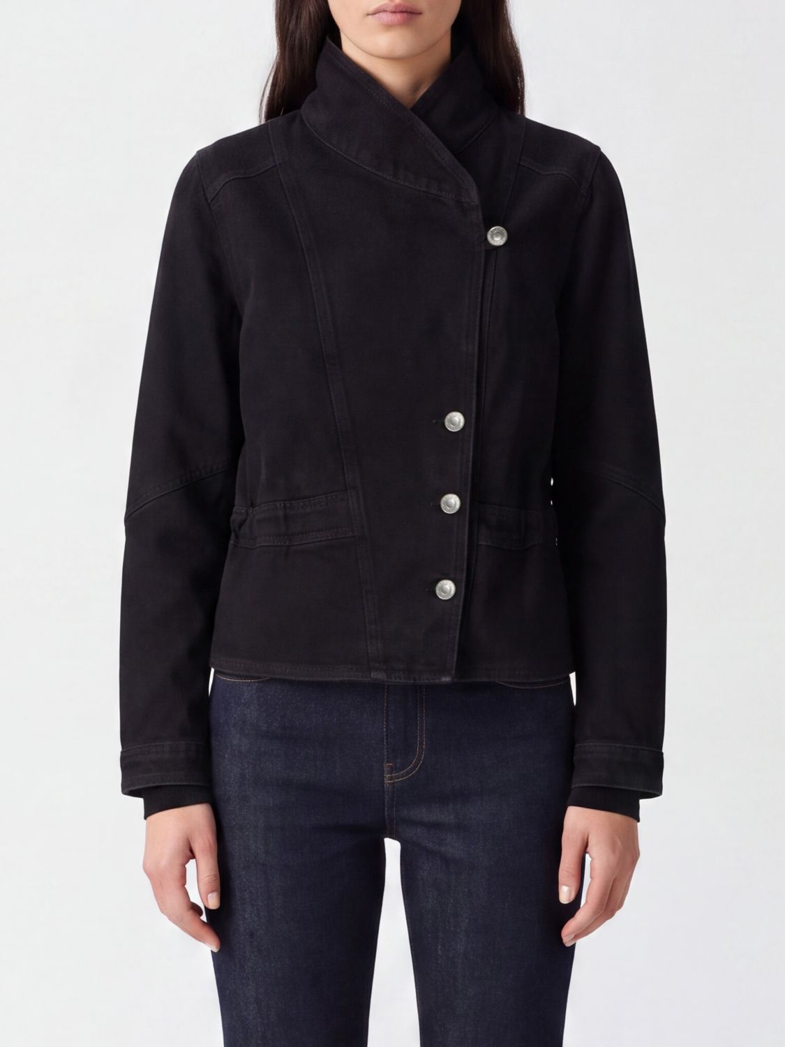 ISABEL MARANT ETOILE Jacket Woman color Black