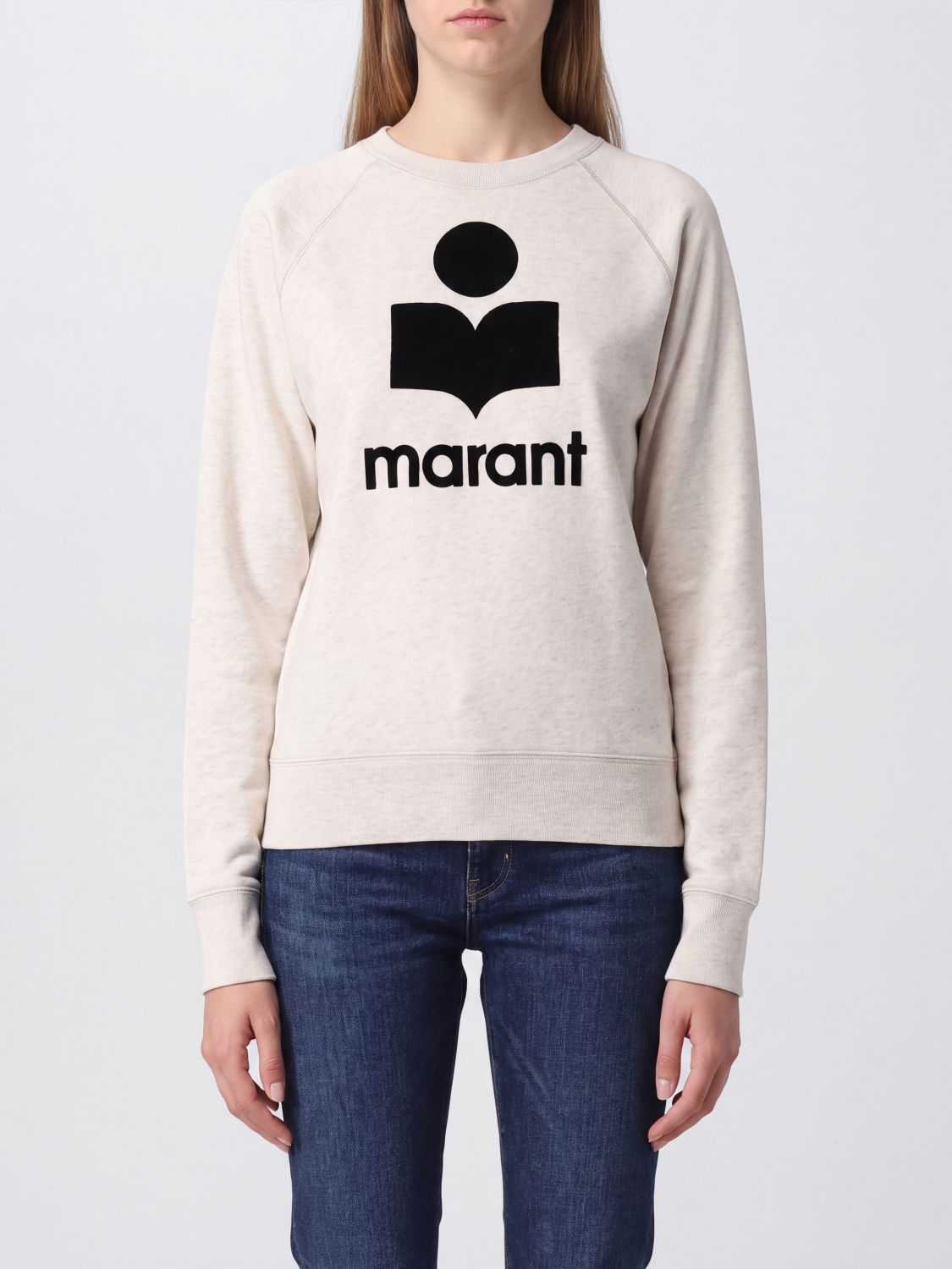 ISABEL MARANT ETOILE Sweater Woman color Ecru
