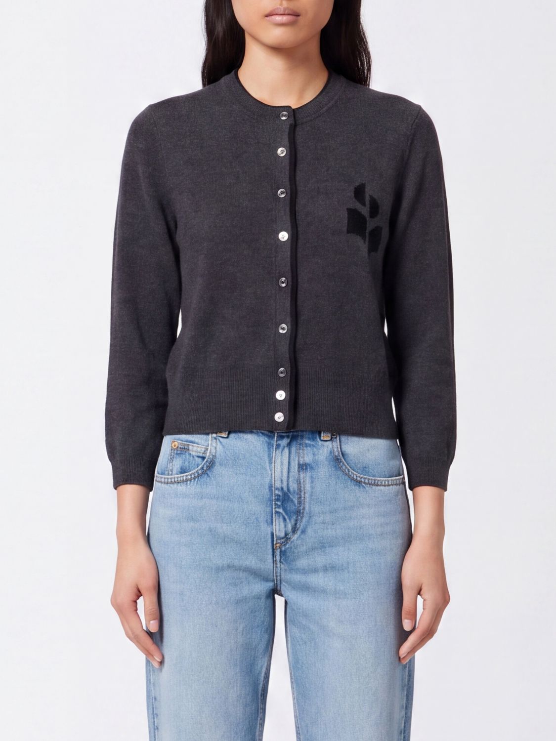 ISABEL MARANT ETOILE Sweater Woman color Charcoal