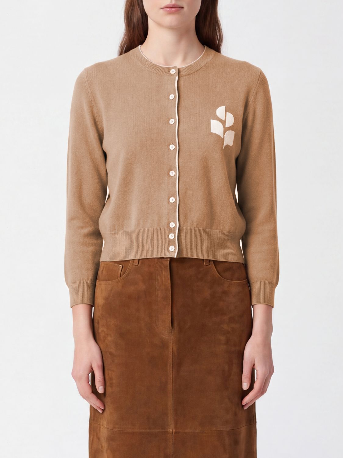 ISABEL MARANT ETOILE Sweater Woman color Camel