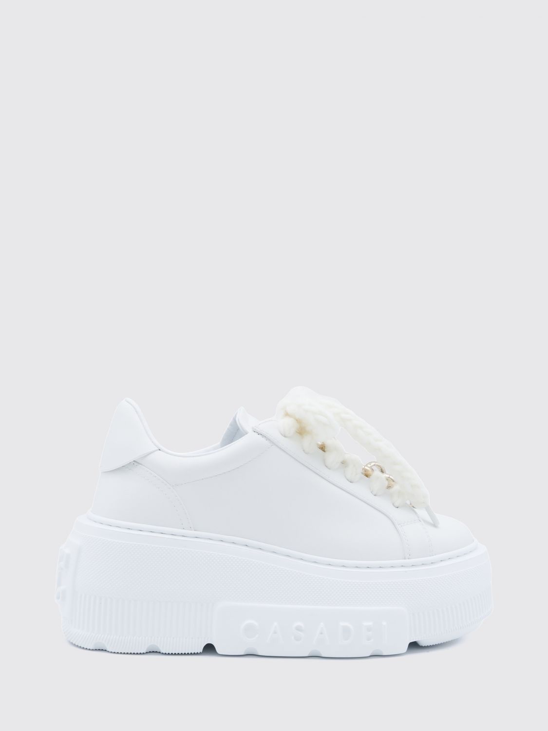 CASADEI Sneakers Woman color White