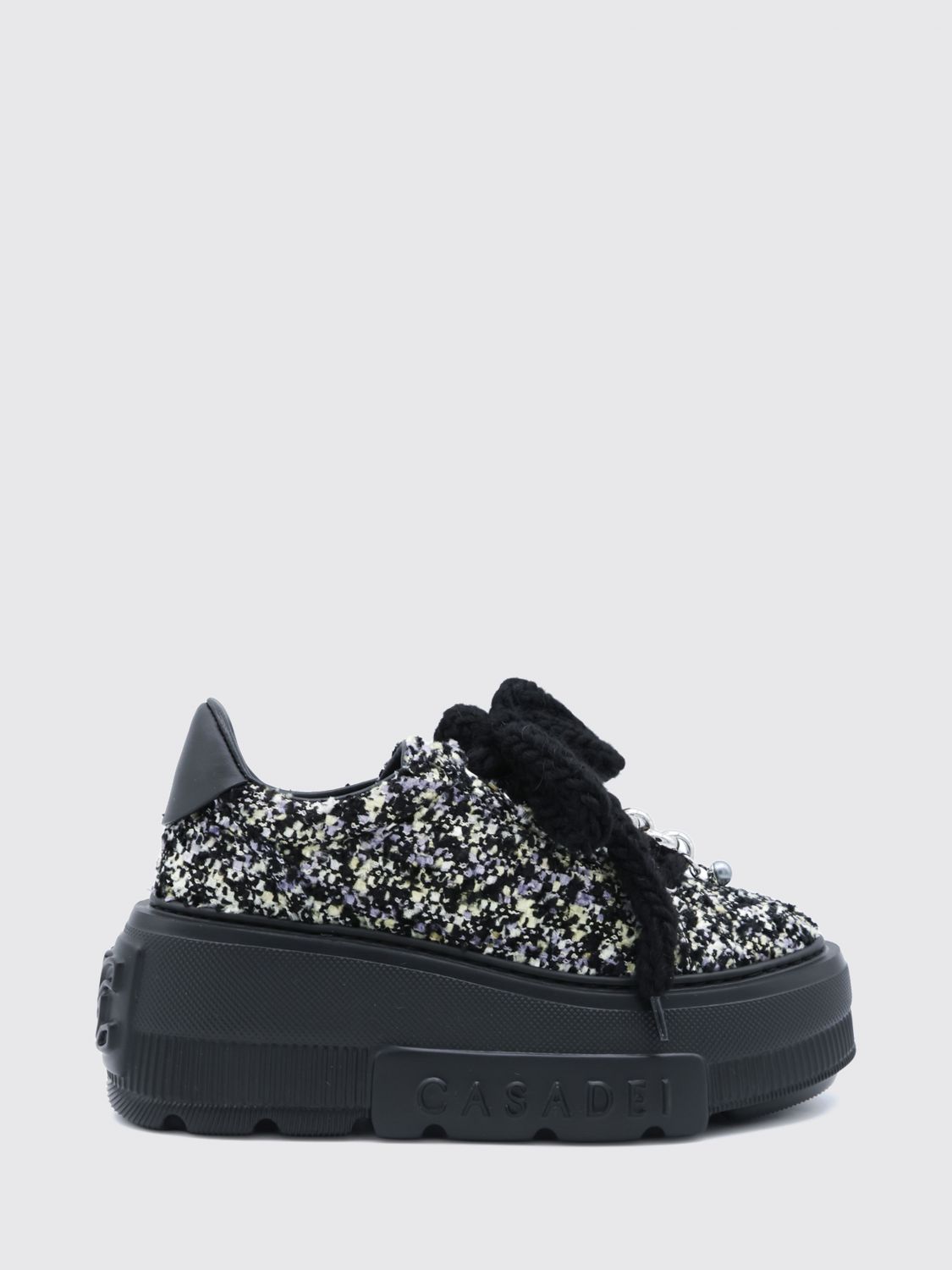 CASADEI Sneakers Woman color Black