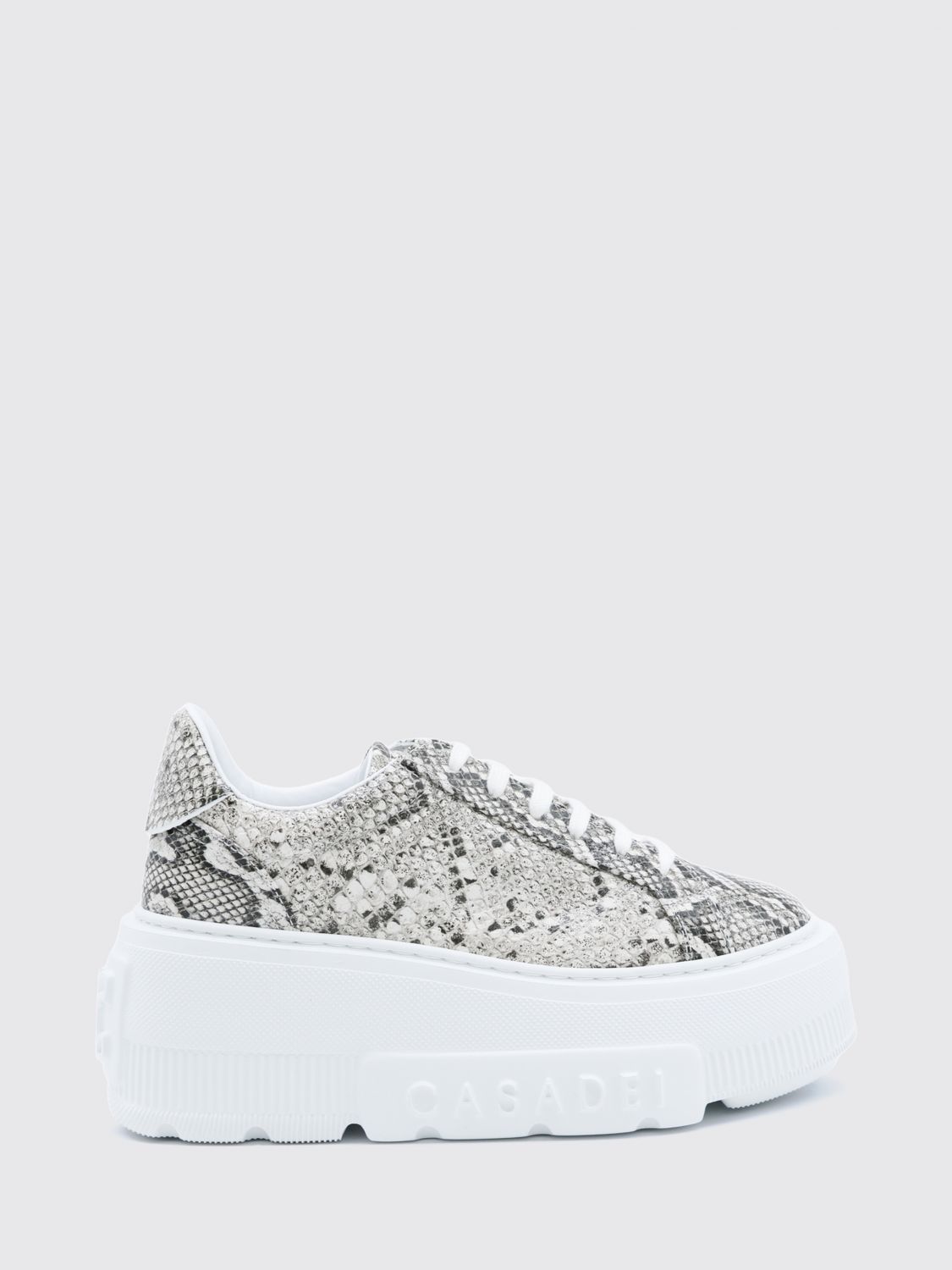 CASADEI Sneakers Woman color Grey