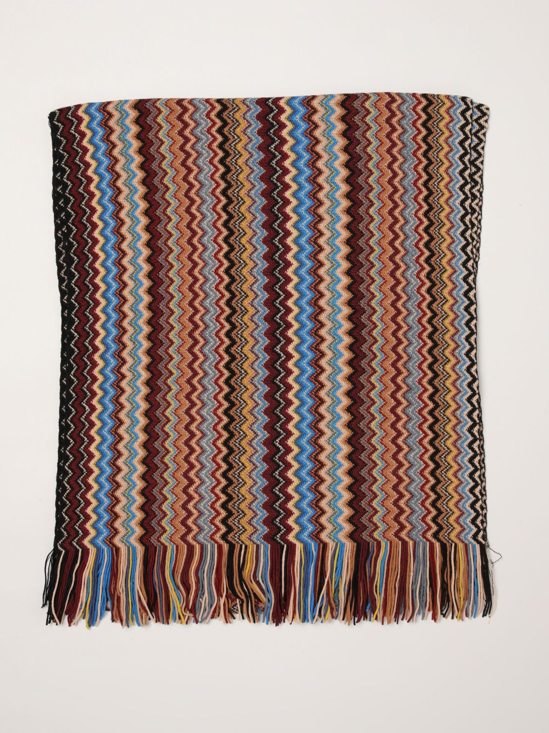 MISSONI Scarf Men color Multicolor