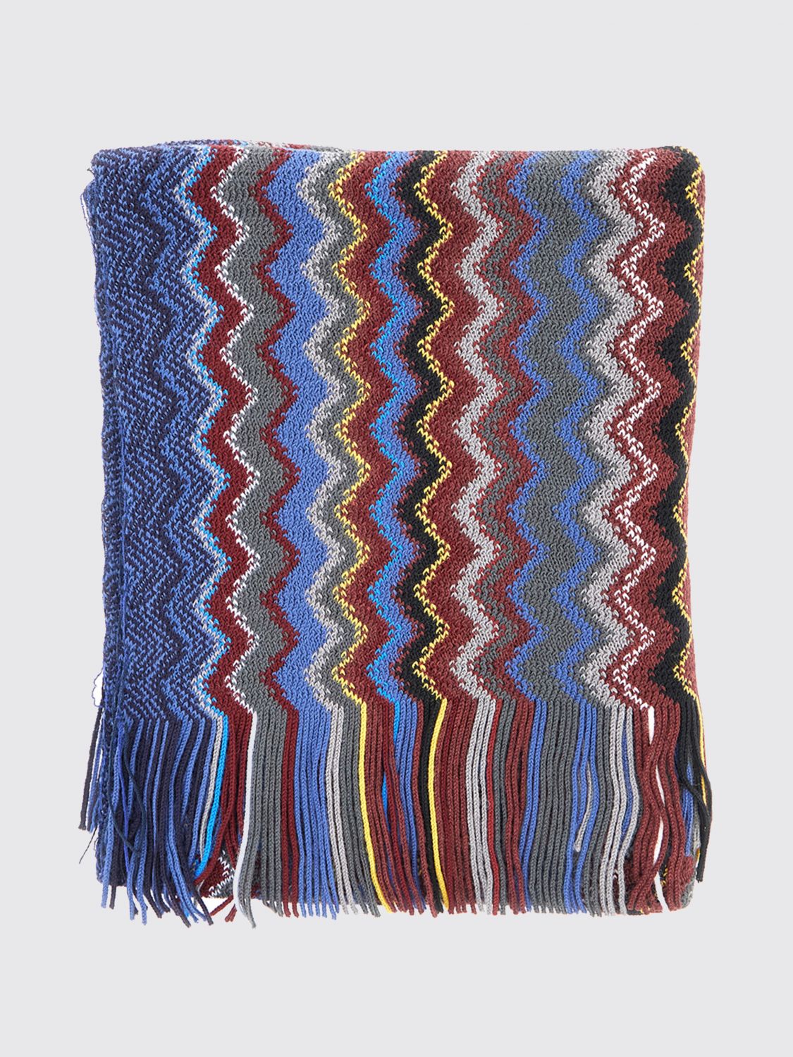 MISSONI Scarf Men color Multicolor