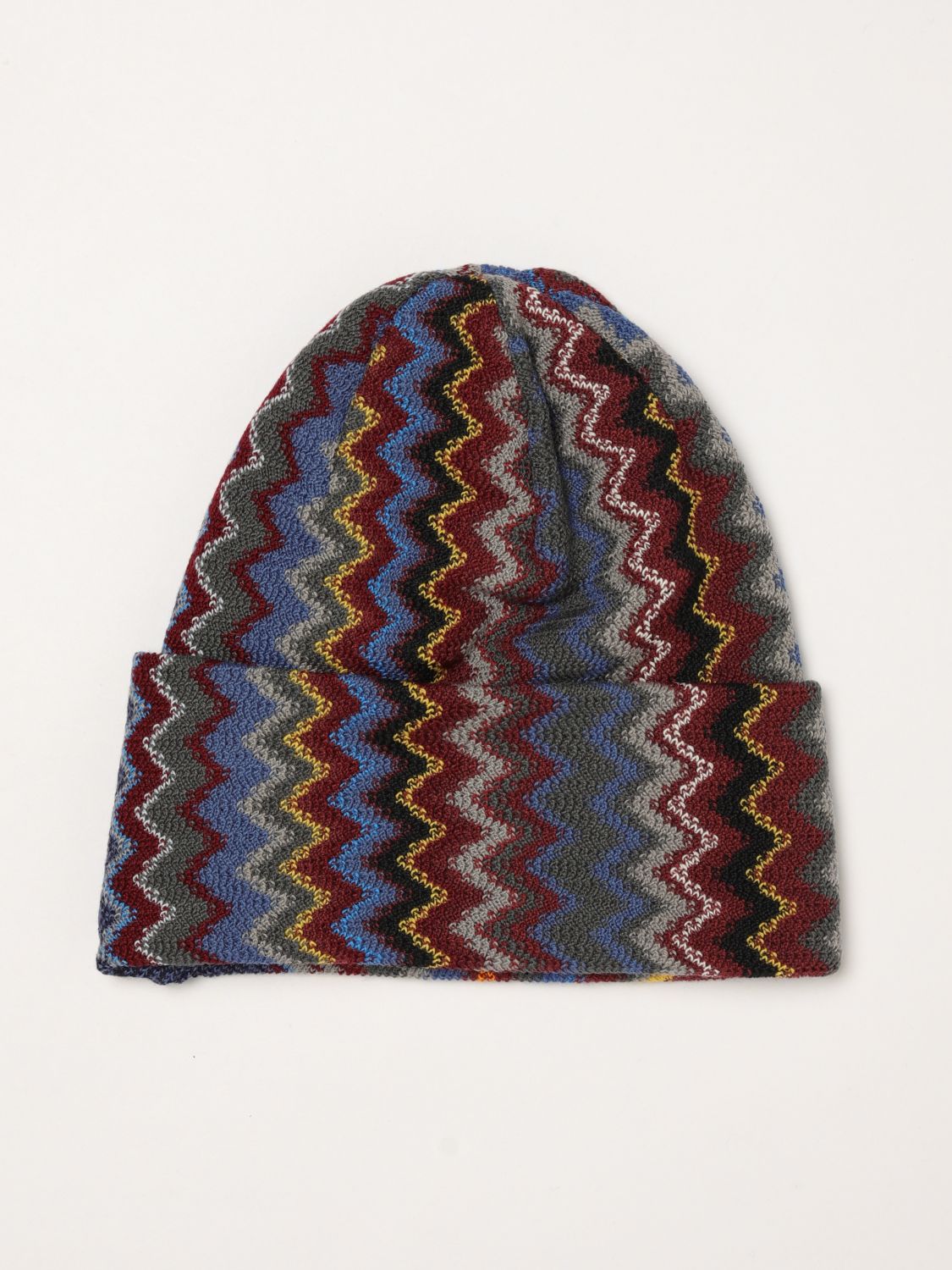 MISSONI Hat Men color Multicolor