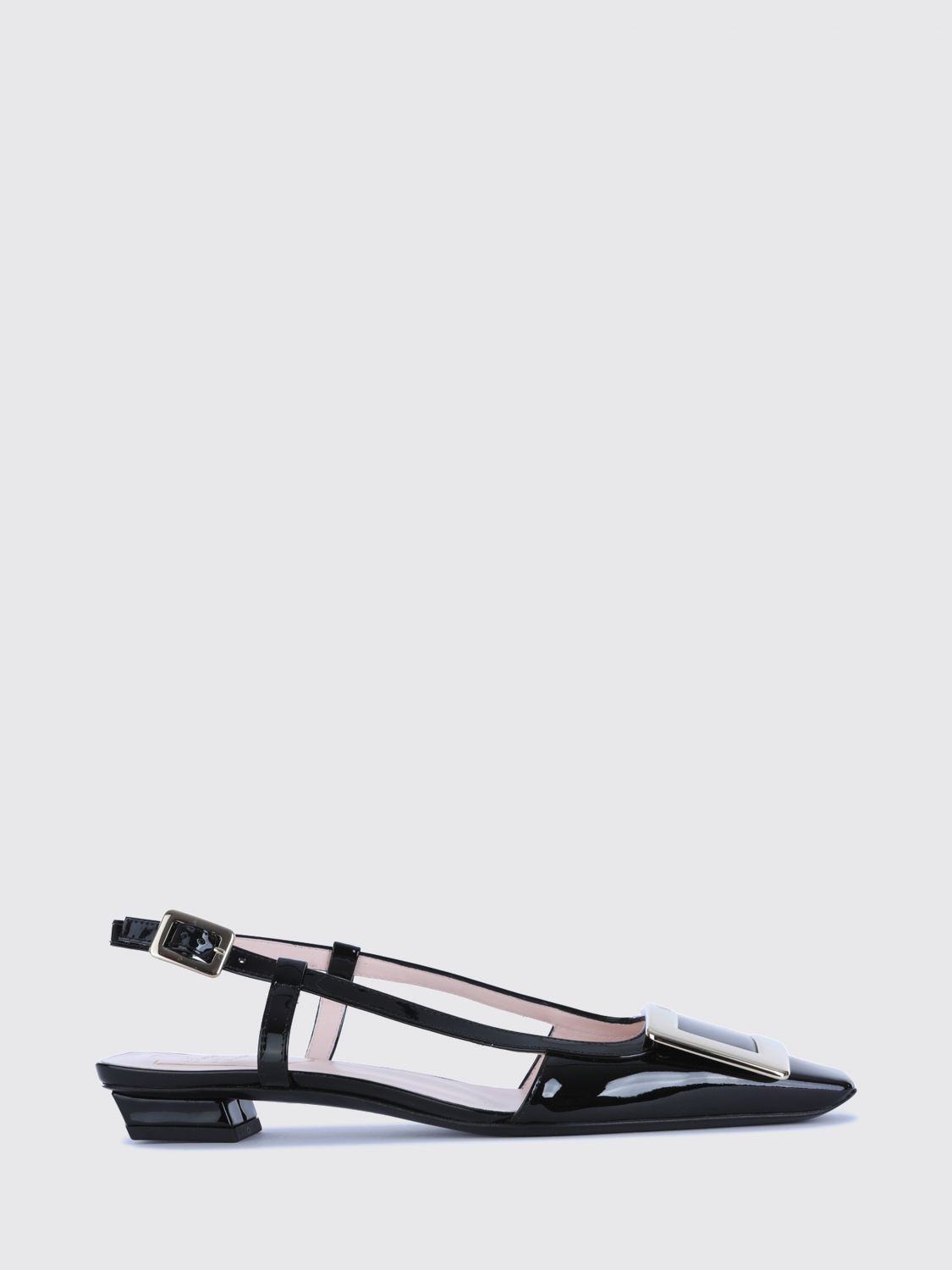 ROGER VIVIER Flat Shoes Woman color Black