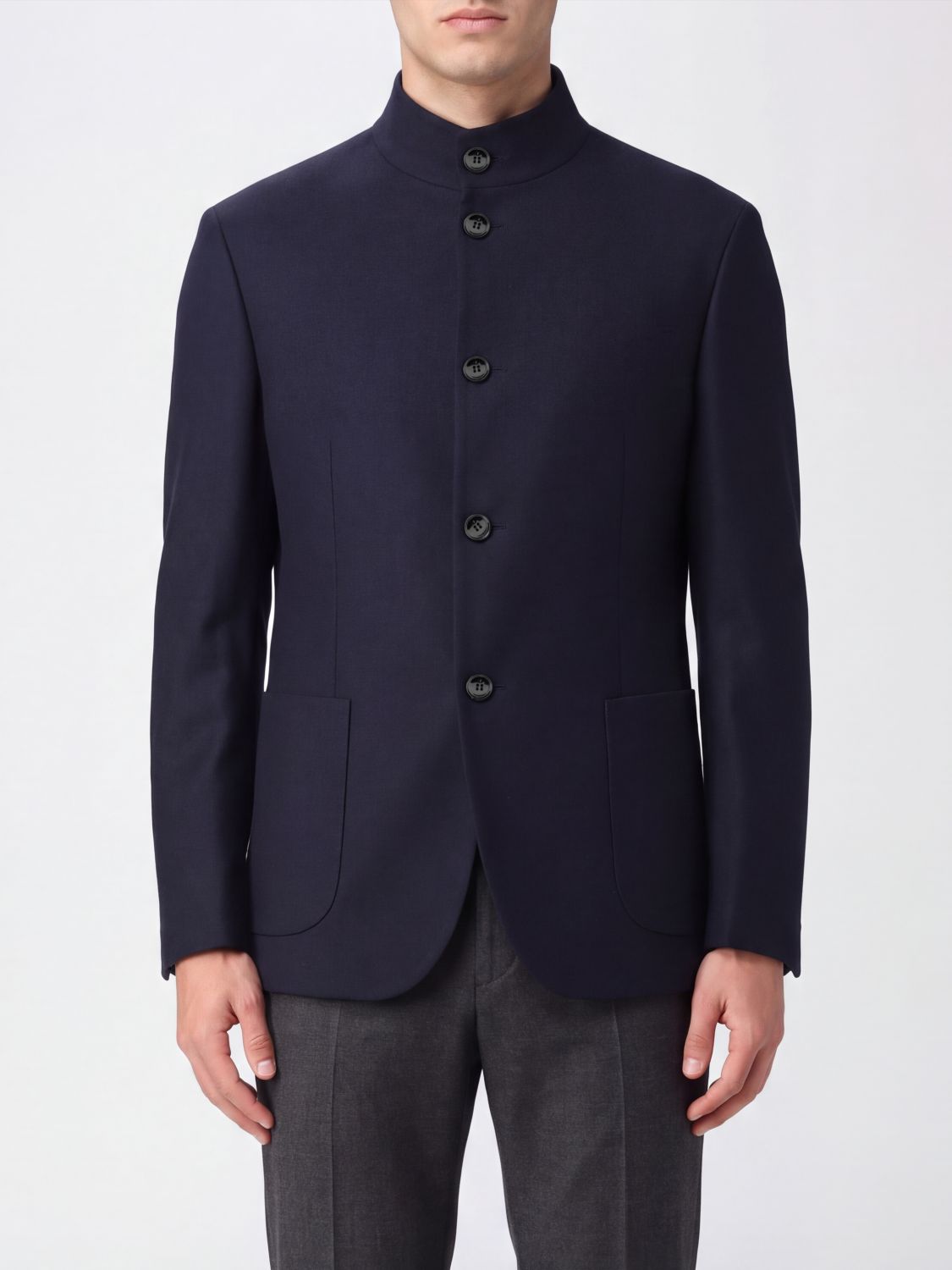 GIORGIO ARMANI Giacca Uomo colore Blue Navy