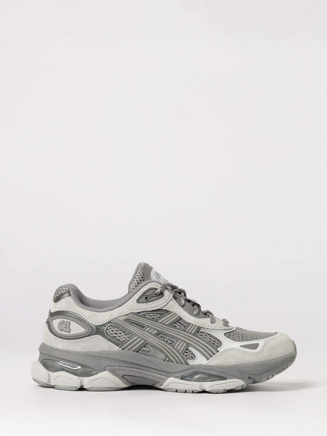 ASICS Sneakers Men color Grey