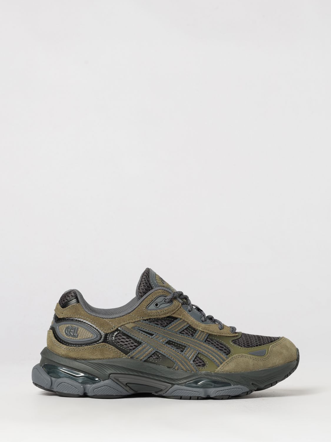 ASICS Sneakers Men color Charcoal