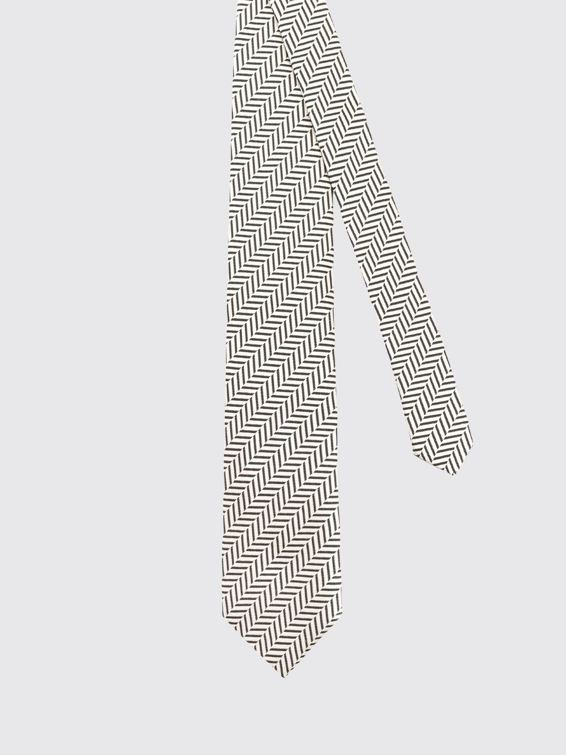 TOM FORD Tie Men color White