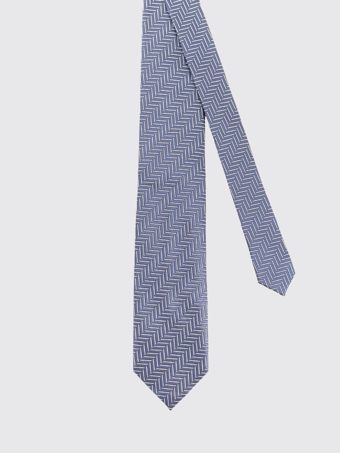 TOM FORD Tie Men color Petroleum Blue
