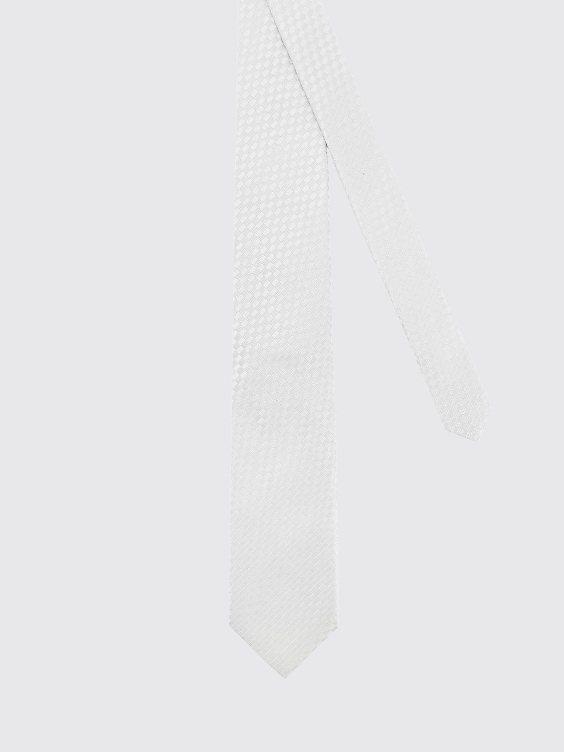 TOM FORD Tie Men color Silver