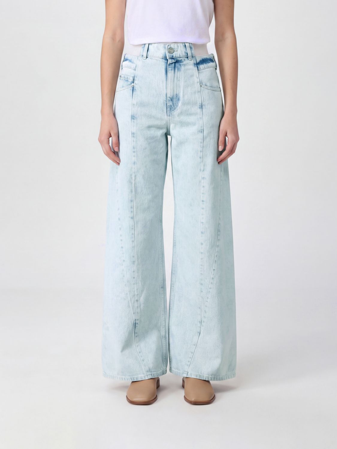 MAISON MARGIELA Jeans Woman color Black