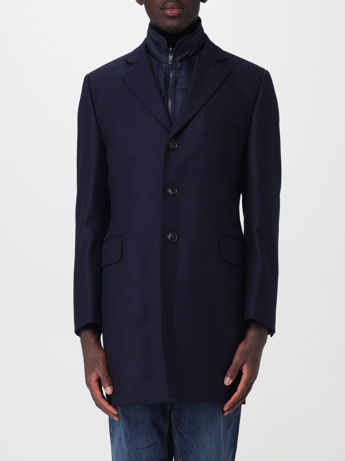 FAY Cappotto Uomo colore Blue Navy