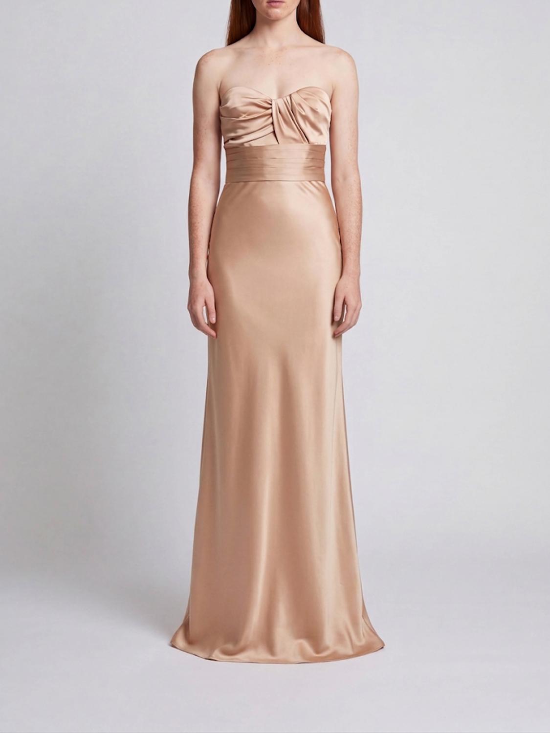 ELISABETTA FRANCHI Abito Donna colore Beige
