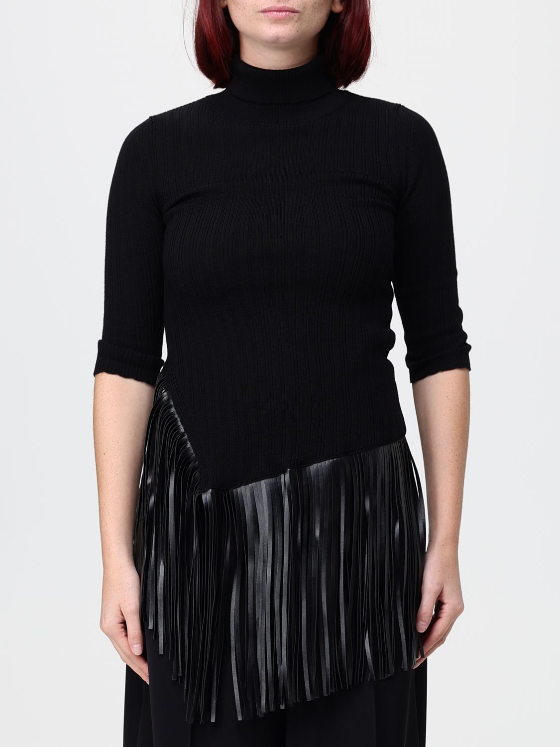 SIMONA CORSELLINI Sweater Woman color Black