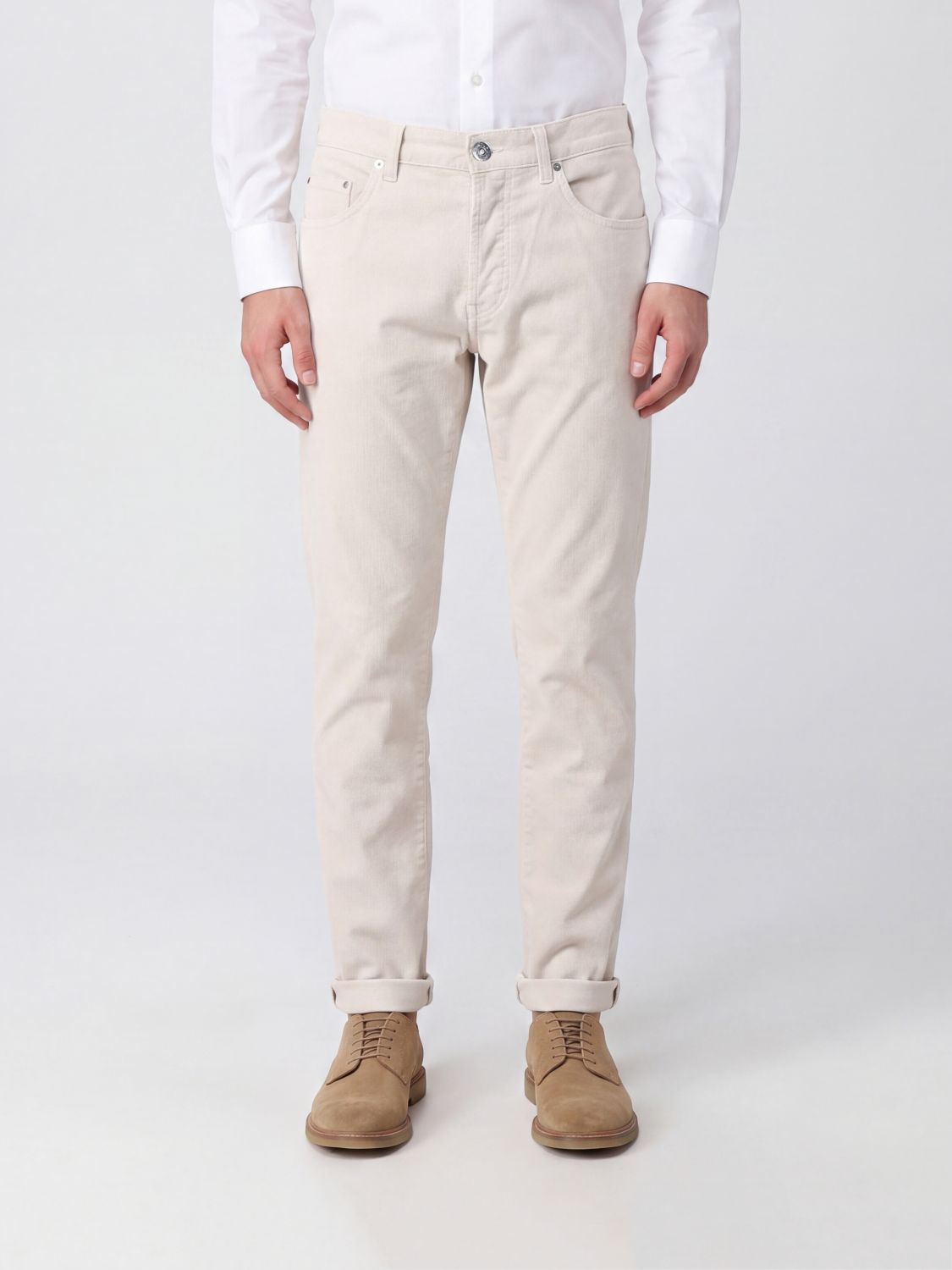 DONDUP Pantaloni Uomo colore Grigio